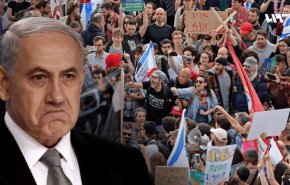 تظاهرات متزايدة في الكيان الصهيوني تقترب من إسقاط نتنياهو وإنهاء حرب الإبادة