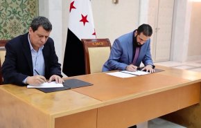 وفد من شمال شرق سوريا يلتقي ممثلي الإدارة السورية في دمشق + فيديو