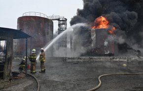 هجوم عسكري غير مسبوق عشية مفاوضات السلام بين روسيا وأوكرانيا