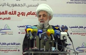 الشيخ نعيم قاسم:  نعيش الأمل بانتصار الحق على الباطل