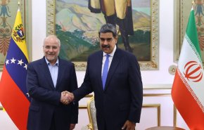 قاليباف يلتقي الرئيس الفنزويلي