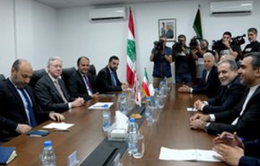 وزير الخارجية يلتقي نظيره اللبناني