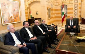 عراقجي يلتقي رئيس الحكومة اللبنانية نواف سلام في بيروت
