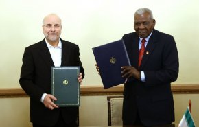 ايران وكوبا تدعوان الى تشكيل لجنة برلمانية مشتركة بين البلدين