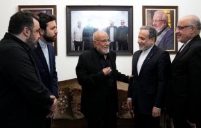 عراقجي يلتقي عائلة الشهيد السيد حسن نصر الله