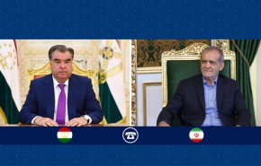 رئيسا ايران وطاجيكستان يدعوان لترسيخ العلاقات الاستراتيجية