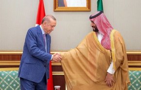 رایزنی اردوغان و ولیعهد عربستان درباره مسائل منطقه‌ای
