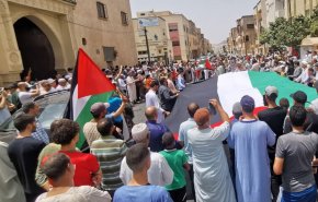 مظاهرات مغربية حاشدة نصرة لغزة والأقصى
