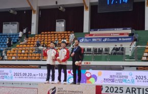 بطولة آسيا للجمباز.. سياهي يُفاجئ الجميع بالميدالية البرونزية