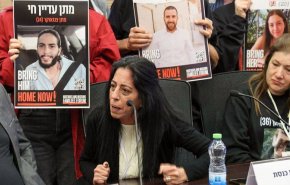 مادر ماتان زنگوکر اسیر صهیونیست خطاب به نتانیاهو: تو تمام "اسرائیل" را نابود کردی