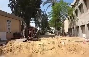 إعلام غزة الحكومي يفند تخرصات الاحتلال بوجود نفق تحت مستشفى الأوروبي