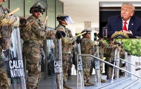 حاكم ولاية كاليفورنيا: نشر المارينز 'خيال مضطرب لرئيس ديكتاتوي'