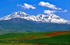 جبل سبلان.. مرآة جمال الطبيعة في إيران