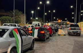 قافلة الصمود لكسر حصار غزة تدخل ليبيا متجهة إلى مصر
