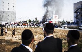 افزایش تعداد شهرک نشینان فراری از موشک های یمنی ها  