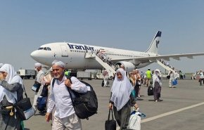 اولین گروه حجاج فردا به کشور بازمی‌گردند