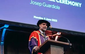 سخنرانی جنجالی گواردیولا علیه رژیم‌صهیونیستی!