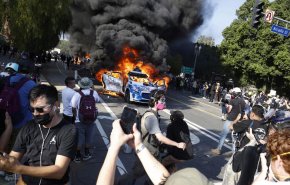 الاحتجاجات تمتد إلى نيويورك.. خريطة الغضب في أميركا