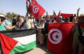 قافلة الصمود تكسر القيود: من تونس إلى غزة عبر الحدود والنار