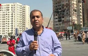 بالفيديو.. الكشف عن الحصيلة الاولية للمصابين في طهران