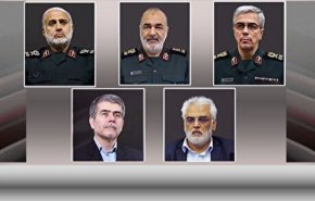 القادة العسكريون والعلماء الإيرانيون الذين استشهدوا في العدوان الإسرائيلي