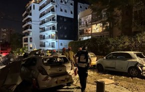 اصابت موشک به مواضع استراتژیک اشدود، تل‌آویو، حیفا و بئرسبع