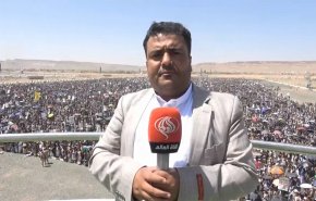 مسيرات الوفاء اليمني تؤكد على دعم غزة وحق طهران في ردع المعتدين