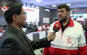 کولیوند: هلال احمر ایران جنایات اسراییلی را در سطح حقوقی پیگیری می کند+فیلم