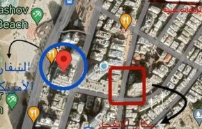 موشک های ایران سفارت آمریکا در تل‌آویو را تعطیل کرد + فیلم

