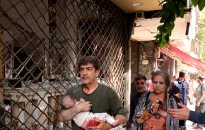 صور.. هجمات الكيان الصهيوني على المناطق المدنية في طهران