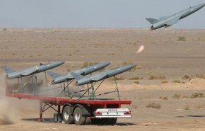 مسيّرات للجيش الايراني من طراز 