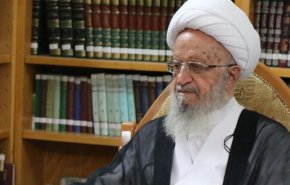آية الله مكارم شيرازي: الشعب الايراني يقف خلف سماحة قائد الثورة الاسلامية