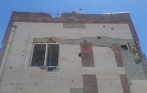 العدو الصهيوني يستهدف مركزاً صحياً في كرمانشاه غرب إيران