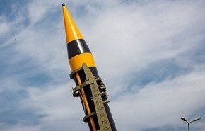 إطلاق صاروخ خيبر على الاراضي المحتلة لأول مرة + فيديو