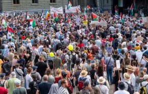 تظاهرة حاشدة في بوينس آيرس تدعو لقطع العلاقات مع 'إسرائيل'