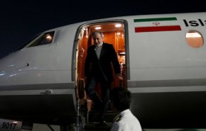 وزير الخارجية الايراني يصل الى موسكو