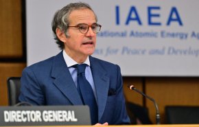 گروسی: ایران، آژانس را از تدابیر حفاظتی نسبت به ذخایر اورانیوم آگاه کرده بود