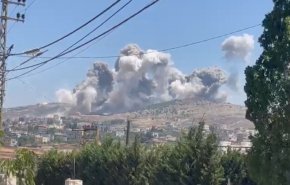 عدوان صهيوني واسع على جنوب لبنان.. شهيدة و11 جريحًا