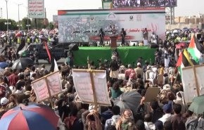 شاهد.. مسيرات حاشدة في محافظات يمنية تبارك انتصار الجمهورية الإسلامية