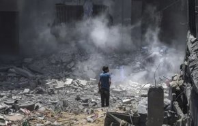 حملات پهپادی و بمباران غزه از سوی رژیم صهیونیستی ادامه دارد