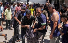 مجزرة جديدة.. الاحتلال يستهدفت خيام النازحين بغزة+فيديو والصور