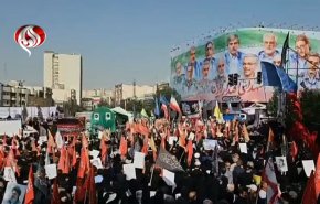 عدسة العالم ترصد مراسم تشييع شهداء العدوان الصهيوني في طهران