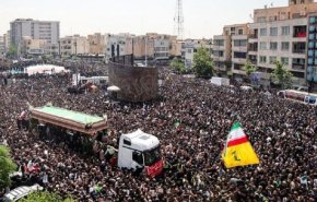 بازتاب گسترده آیین تشییع پیکر شهدای مدافع وطن در رسانه‌های فرانسوی