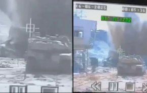 سرايا القدس تفجّر عبوة في آلية إسرائيلية شرقي حي التفاح في مدينة غزة
