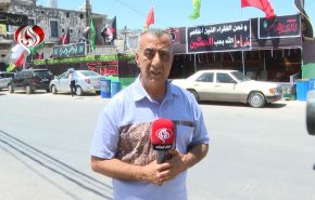 'النبطية' ترفع رايات الولاء لنهج الإمام الحسين (ع) والمقاومة + فيديو