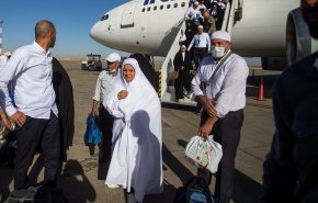 عملية عودة الحجاج الايرانيين الى البلاد تنتهي اليوم