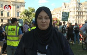 احتجاجات في بريطانيا ضد قانون يحرم آلاف المرضى من حقوقهم لتمويل التسليح