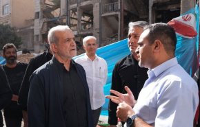 بازدید پزشکیان از برخی مناطق آسیب‌دیده از تهاجم رژیم صهیونیستی