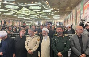 آئین بزرگداشت شهدای اقتدار ایران در مصلی امام خمینی(ره) +فیلم 
