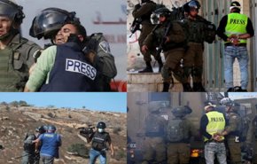 ارتفاع عدد الصحفيين المعتقلين إداريا في سجون الاحتلال الاسرائيلي 